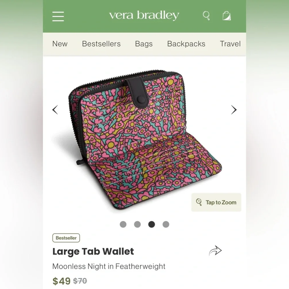Vera Bradley - Picture 8 of 9